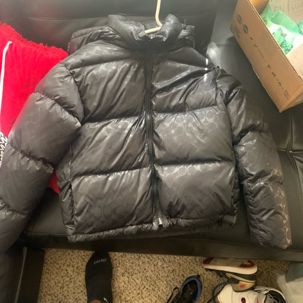 Womens coach jacket size small
